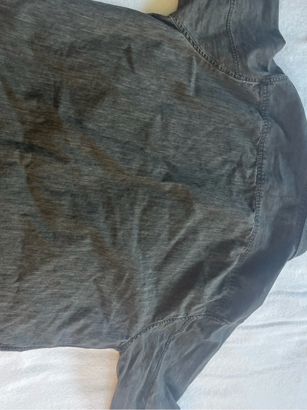 J. Crew & Madewell Shirt Bundle Chambray & Slub Cotton Excellent Large